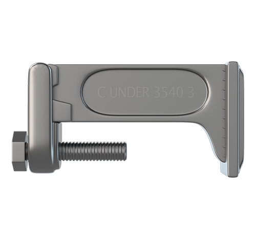 미들 하부 클립